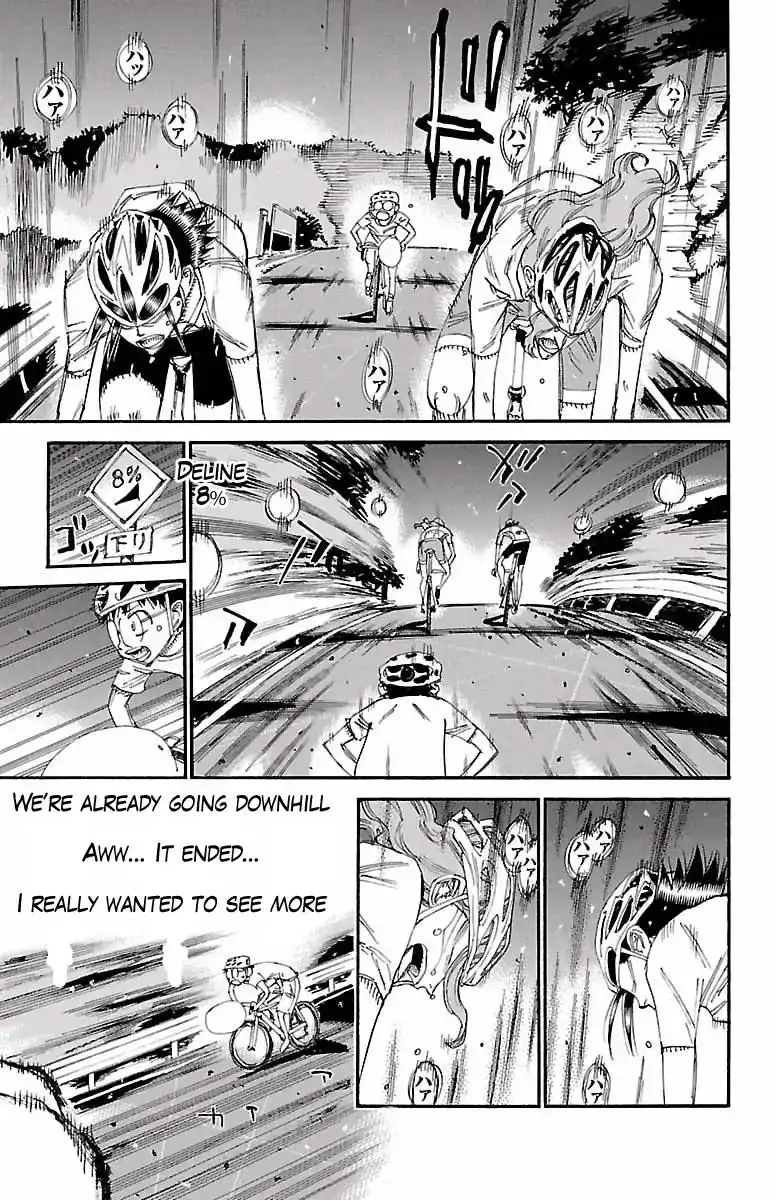 Yowamushi Pedal Chapter 420 12